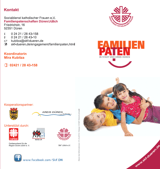 Flyer Familienpaten